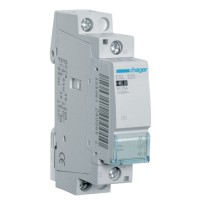 Контактор 25A ESL125 (1НО, 8/12В) 1м Hager