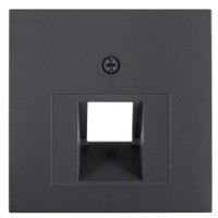 Накладка для розетки UAE, антрацит Berker B.3/B.7