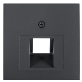 Накладка для розетки UAE, антрацит Berker B.3/B.7