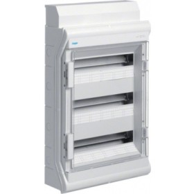 Щит накладной Vector VE318DN на 54 (60) модулей 3-рядный Hager