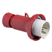 Силова вилка Schneider Electric PKE32M734 32А 3P+E IP67 380В
