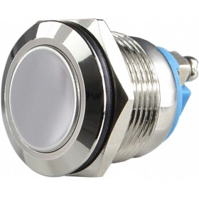 Металева кнопка Аско-Укрем TY 19-211A Scr 1NO (A0140010104)