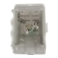 Кабельний розгалудужувач CNC HC-35 35/6 1х35мм2/4х6мм2 125A (Б00042149)