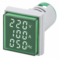 Вимірювальний цифровий пристрій TOSUNlux AD22-SAV 0-100A 50-500В клас точності 2,5 синій (6931934234961)