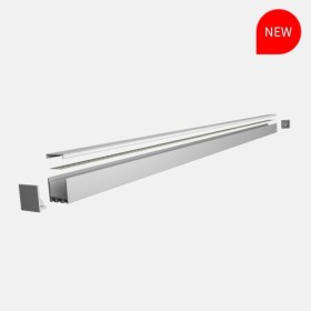 LED-профіль MLG підвісний LP30301F з розсіювачем, 2 метра