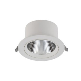 Точечный светильник Nowodvorski 10556 Egina LED 1x15W 4000K 1200Lm IP20 белый