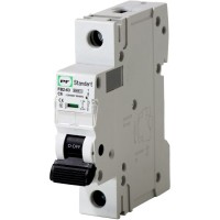 Автоматичний вимикач Promfactor STANDART FB2-63 1P C 6A 6кА (FB2C1006)