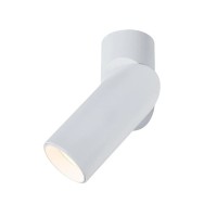 Светильник поворотный, спот Oledim 7771628 TS38W ALU GU10 IP20 белый