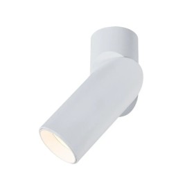 Світильник поворотний, спот Oledim 7771628 TS38W ALU GU10 IP20 білий