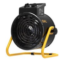 Теплова гармата SIAL D3 230В 3 кВт 253 м³/год чорна (332302532)