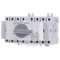 Переключатель Hager HIM402 I-0-II 20А 400/690В 4P 7м