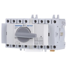 Перемикач Hager HIM402 I-0-II 20А 400/690В 4P 7м