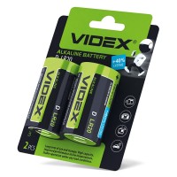 Лужна батарея Videx LR20 D (LR2O/D 2pcs BC) 2 шт