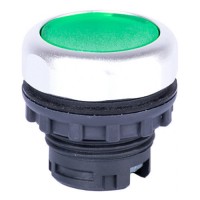 Кнопка NOARK Ex9P1 FI g з підсвіткою зелена (105619)