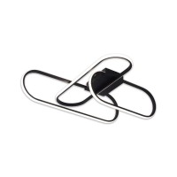 Світильник LED smart SKYLER-3D +пульт 90W 3000-5000K IP20 чорний Violux ( 220875 )