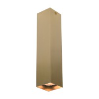 Точковий світильник Italux CLN-28394-L-GD Ander GU10 1x10W IP20 латунний