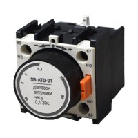 Приставка UEC SB-ATD-DT2 затримка на вкл. 0,1-30сек.