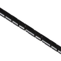 Монтажная спираль E.Next e.spiral.stand.30.black 26-150мм 10м черная (s2038018)