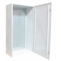 Металевий корпус Аско-Укрем Ubox з монтажною панеллю 1200х800х300мм IP31