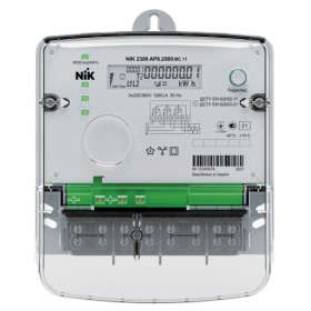 Лічильник електроенергії NIK 2300 AP6.2000.МС.11 3х220/380В 5(80)А