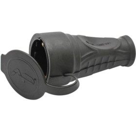 Силовой разъем ADAL PANO AD4201 с з/к и защитной крышкой 16А