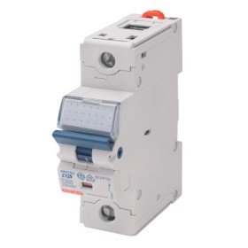 Автоматический выключатель GEWISS MTHP160 1P C 125А 16кА (GW93309)