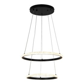 Подвесной светильник, люстра Zuma Line 5905316626515 Ride LED 2x36W 4000K 2200Lm IP20 черный