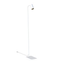 Торшер Nowodvorski 37714 Mono GU10 1x10W IP20 белый