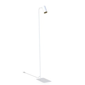 Торшер Nowodvorski 37714 Mono GU10 1x10W IP20 белый