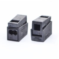 Клема 224-114 для підключення світильників на 2 вхідні провідники 1,0-2,5 мм2, +120°C, WAGO