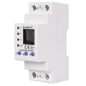 Реле контролю напруги E.Next e.control.pro.vcm63 з індикацією 63А (p0690103)