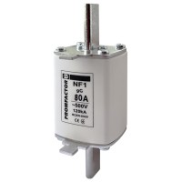 Предохранитель ножевой с плавкой вставкой Promfactor NF1.80A 500В 120kA