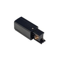 Ввод питания Nowodvorski 8233 CTLS Power End Cap Left черный