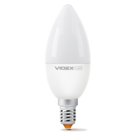 Світлодіодна лампа Videx C37e E14 3,5Вт 4100K (VL-C37e-35144)
