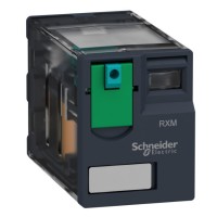 Мініатюрне реле Schneider Electric RXM4AB1FD 4CO 110В