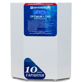 Стабілізатор напруги Укртехнологія Optimum НСН-7500 HV (40А)