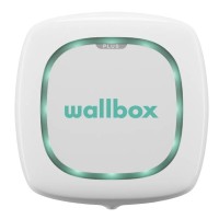 Зарядна станція Wallbox Pulsar Plus 7,4кВт Type 2 кабель 5м біла (PLP1-0-2-2-9-001)