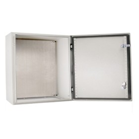 Металевий бокс ETI 001102124 GT 60-60-30 IP66 600x600x300 з 2 замками