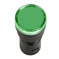 Сигнальная лампа TNSy AD16DS Ø16мм 24В AC/DC зеленая (TNSy5500246)