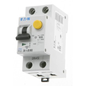 Дифф.автомат Eaton (Moeller) PFL6-20/1N/B/003