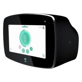 Зарядна станція Wallbox «Commander 2» 22кВт Type 2 кабель 5м чорна (CMX2-0-2-4-8-002)