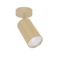 Светильник точечный накладной HAVANA-1L золотой GU10 IP20 Violux ( 340402 )