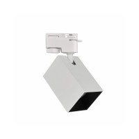 Трековий світильник Goldlux 321749 Square GU10 1x10W IP20 WH