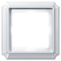 Рамка одинарна Antik біла Merten, MTN483119