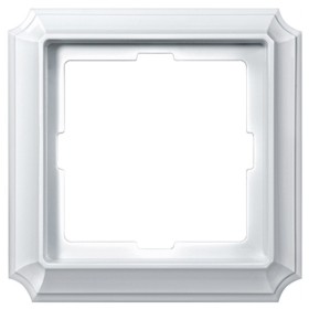 Рамка одинарная Antik белая Merten, MTN483119