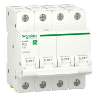 Автоматический выключатель Schneider Electric R9F12432 RESI9 6кА 4P 32A C