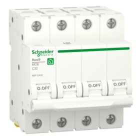 Автоматический выключатель Schneider Electric R9F12432 RESI9 6кА 4P 32A C