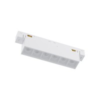 Магнітний трековий світильник Kloodi KDMG-LINE112 DL 6W 4K WH LED 480Lm IP20 білий