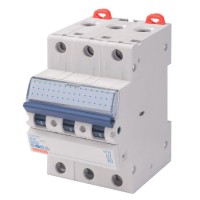 Автоматичний вимикач GEWISS 3P D 16А 6кА (GW92467)