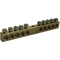 Нулевая шина E.Next e.bsc.stand.20.12 12 отверстий 20А (s055005)